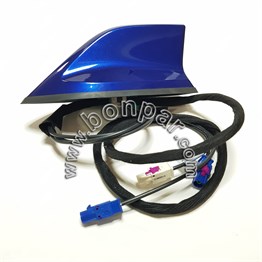 Renault Dacia Demir Mavi Orijinal Balık Sırtı Shark Anten (rps5715)